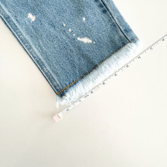 Daisy Street Women Denim Pants Distressed High Rise Medium - Picture 8 of 10